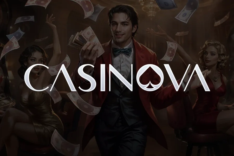 Casinova App-Screenshot
